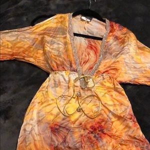 Baccio Italia Swarovski Crystal Dress